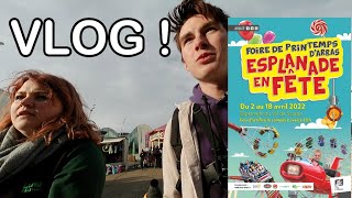 VLOG  Foire dArras  Édition printemps 2022 [upl. by Veron521]