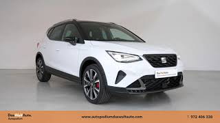 SEAT Arona 10 TSI SampS FR Limited Edition 115cv [upl. by Attennod]