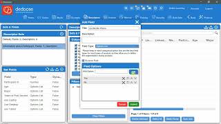 Dedoose Descriptors [upl. by Spiers944]