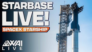 LIVE Countdown to Starship Flight 6 SpaceX Starbase LIVE 247 [upl. by Kauffmann]