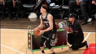 Kevin Huerter 3 Point Contest Highlights  Round 1  Feb 18  2023 NBA 3 Point Contest [upl. by Maer20]