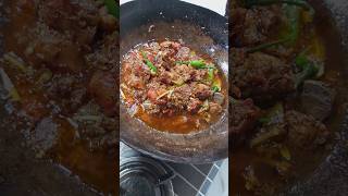 Beef peshawari karahi short recipe 😋 youtubeshorts shortsfeed shorts foodie [upl. by Athalia]