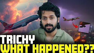 🚨 Yesterday Trichy Flight Accident What Happened📢 Telugu  Aye Jude✊ [upl. by Bree]