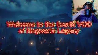 Hogwarts Legacy Playthrough  Fourth VOD FULL [upl. by Farrand55]