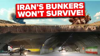 This is How US Plans To Destroy Irans Underground Bunkers [upl. by Gula289]