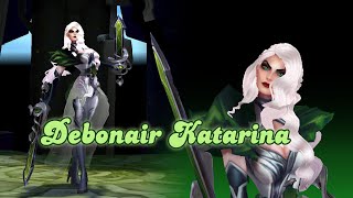 Debonair Katarina League of Legends Custom Skin [upl. by Albina]