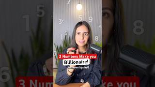 Check 3 numbers in Birthdate to be the Billionaire ‼️manifestation numerologysecrets numerology [upl. by Mickelson280]