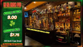 The Drunken Mallard visits Ri Ra Irish Pub in Charlotte North Carolina to find the Craic [upl. by Christoper538]