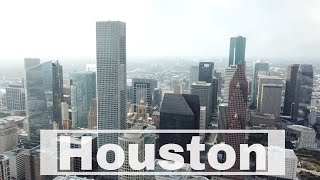 Houston Texas  TC Energy Center  Mellie Esperson Building  Buffalo Bayou [upl. by Hpesoy]