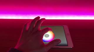 Xiaomi Yeelight LED strip compatible with HomeKit [upl. by Nagad]