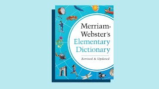 MerriamWebster Elementary Dictionary  A musthave resource for children [upl. by Nosduh887]