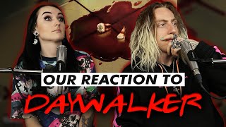 Wyatt and lindevil React Daywalker by Machine Gun Kelly Ft Corpse [upl. by Petey846]