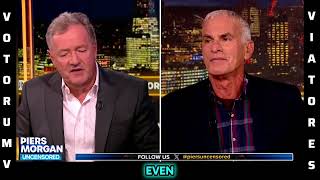 Piers Morgan vs Norman Finkelstein quotThey planned OCT 7THquot [upl. by Ahsyekat]