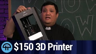 MonoPrice MP Mini Delta 3D Printer Unboxing [upl. by Blossom637]