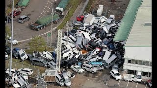 Videos de Desastres Naturales 5  Tormentas Huracanes Tifones y Ciclones [upl. by Acirre402]