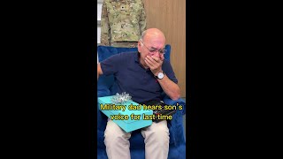 Military dads heartbreaking final message from his son shorts [upl. by Past]