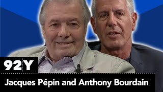 Jacques Pépin and Anthony Bourdain Home and Away [upl. by Amol]