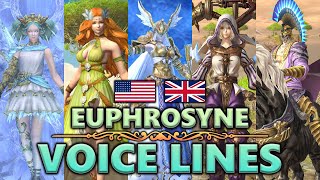 ENG Euphrosyne Boss Voice Lines  Final Fantasy XIV [upl. by Strephonn]