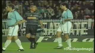 Nesta Vs Ronaldo [upl. by Bozovich]