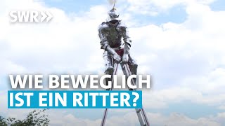 Wie beweglich ist ein Ritter in der Rüstung  SWR Mittelalter im Südwesten [upl. by Griz]