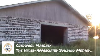 A beautiful cordwood building in Easterville Manitoba [upl. by Scarito]