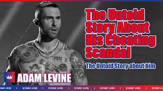 What Drives Adam Levine The Untold Story Behind Adam Levines Rise to Maroon 5’s Magnetic Frontman [upl. by Rednijar231]