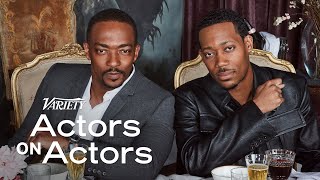 Anthony Mackie amp Tyler James Williams  Actors on Actors [upl. by Seebeck]