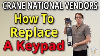 StepbyStep Guide How to Replace the Keypad on Your Crane National Vending Machine [upl. by Tanhya]