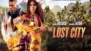 The Lost City Movies  Sandra Bullock Channing Brad Pitt  Hollywood Movie HD Full Facts Review [upl. by Aimerej919]