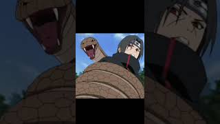 Orochimaru vs Itachi episode 456 naruto shippuden animeedit [upl. by Llehsem902]