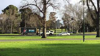 Pepsi max truck Alexandra Ave [upl. by Eninaj811]