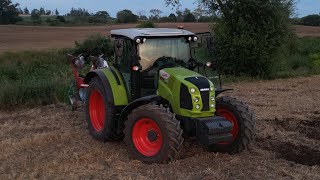 ✮Orka 2023 NOWYM NABYTKIEM ✔Claas Arion 430 amp Kverneland✮ [upl. by Sokem]