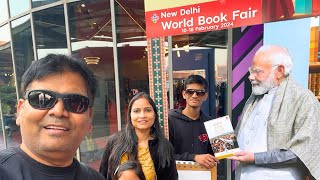 world book fair Delhi vlog [upl. by Lundeen]