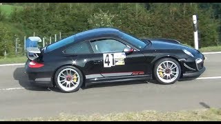 HD BMW Z4M vs Porsche GT3 RS 40 [upl. by Enovahs]