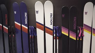 Candide Thovex Series  Faction Skis 2021 [upl. by Nnaer]