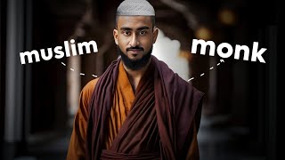 My vipassana journey  How i become muslim to monk [upl. by Ilenay274]