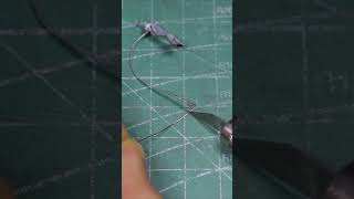 how to make a gun sling in 135 scale gun sling from hand made scalefigures gunsling handmade [upl. by Lienad]