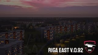 RIGA EAST 092  Release and server video [upl. by Samal572]