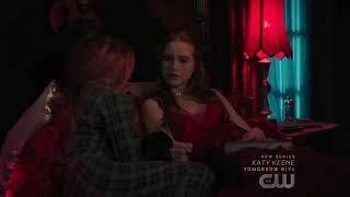 Riverdale 2x17 Cheryl and Toni Kiss Scene Choni [upl. by Leirad411]