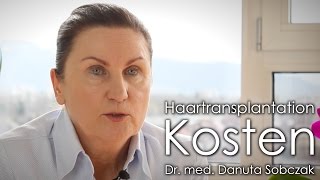 Was kostet eine Haartransplantation Auf was Patienten achten müssen wenn Sie ein Angebot erhalten [upl. by Aseyt]