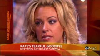 Kate Gosselin amp Tony Dovolani after Elimination GMA Part 12 [upl. by Holder210]