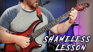 How to Play the Shameless Garth Brooks Guitar Solo [upl. by Daenis]