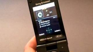 Sony Ericsson w980 videoreview da telefoninonet [upl. by Esya]