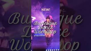 ✨The Velvet Burlesque  Introduction to Burlesque amp Cabaret Dance Workshop  Sheffield [upl. by Sarajane]