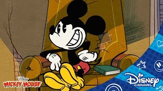 Mickey Mouse Shorts  Sleepwalkin  Official Disney Channel Africa [upl. by Jonas338]