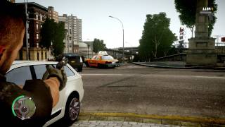 GTA IV New Weapons and Sounds 1080p [upl. by Otrebmuh]