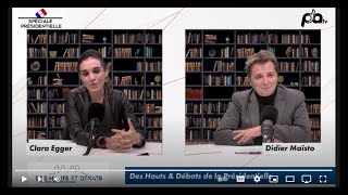 Clara Egger est linvitée de Didier Maïsto PDA TV [upl. by Belinda494]