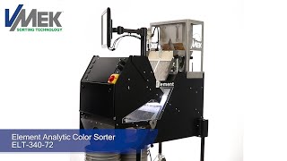 Optical Sorter Seed Sorting amp Analysis Element Analytic Color Sorter Introduction Video [upl. by Verger]