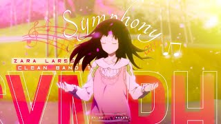 Symphony 「AMV」 Anime MV [upl. by Nitsu]