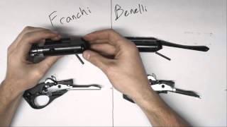 Franchi Affinity vs Benelli M2 for 3Gun  Detailed Parts Comparison [upl. by Harilda39]